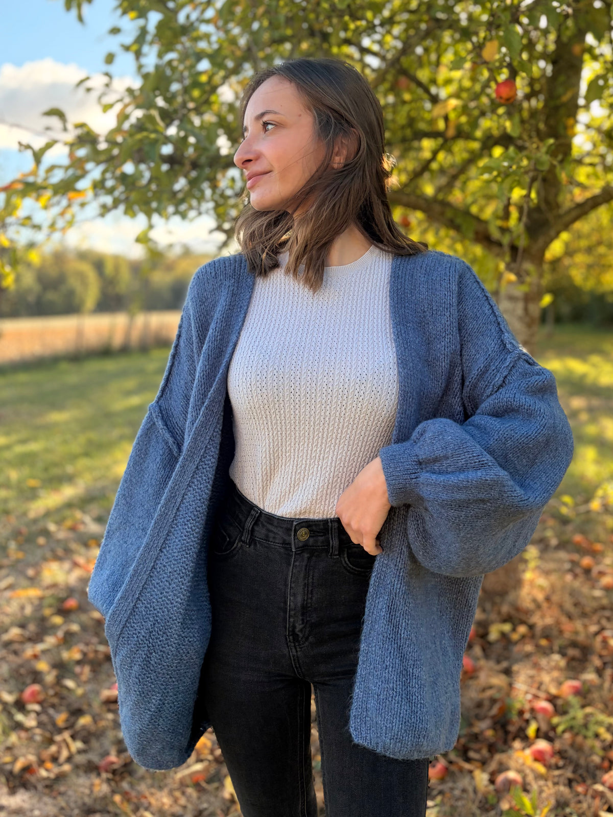 Gilet - bleu jeans