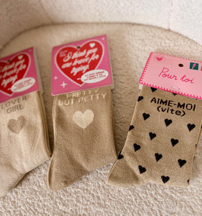 Chaussettes à paillettes