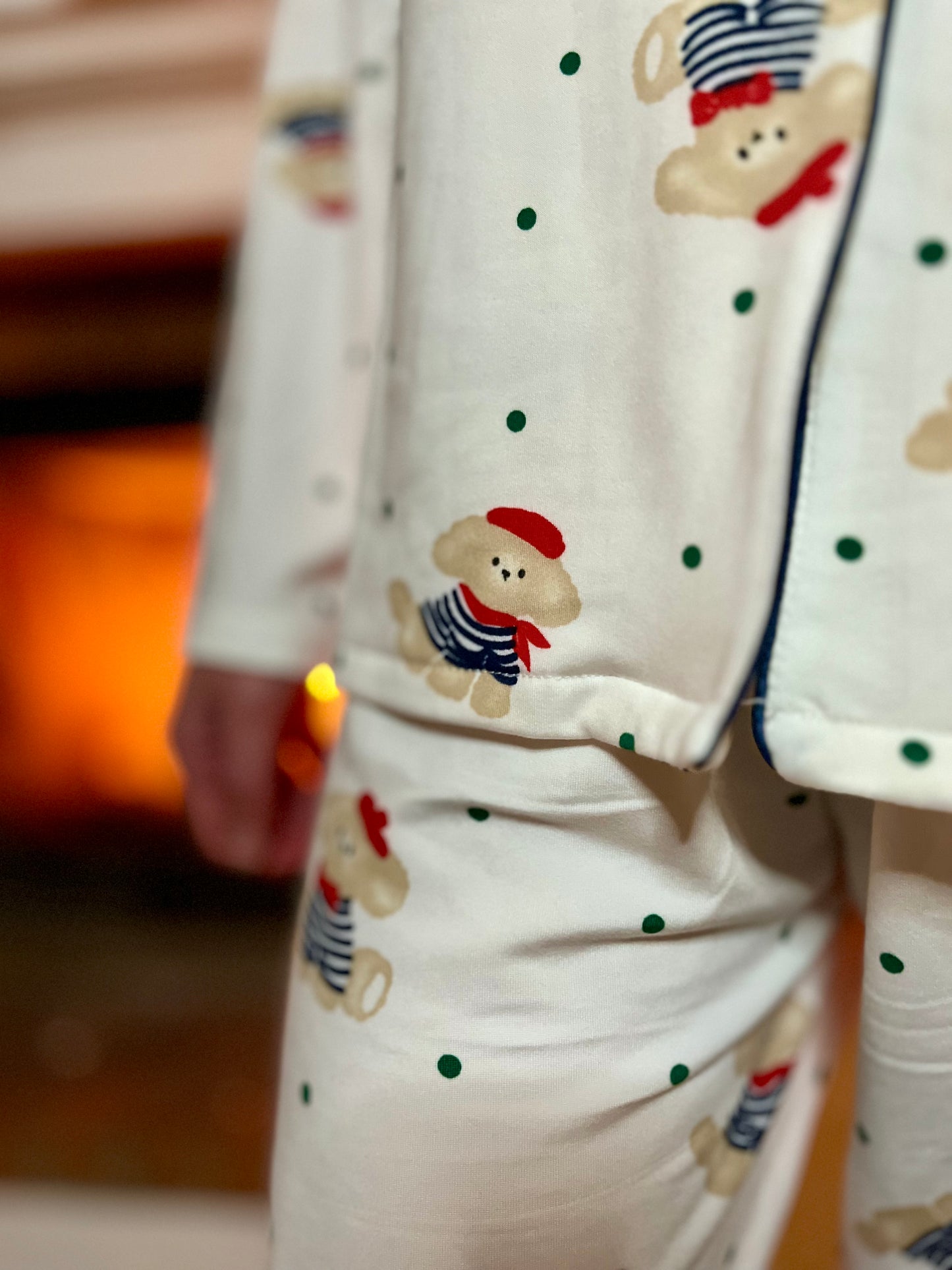 Pyjama chemise - 3 couleurs