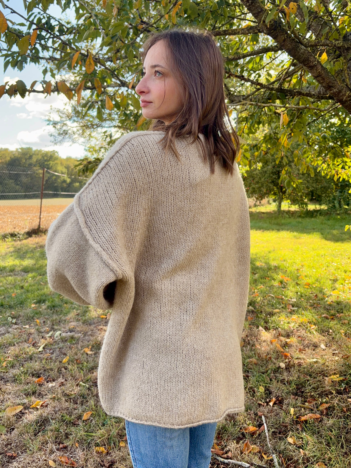 Gilet - beige