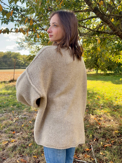 Gilet - beige