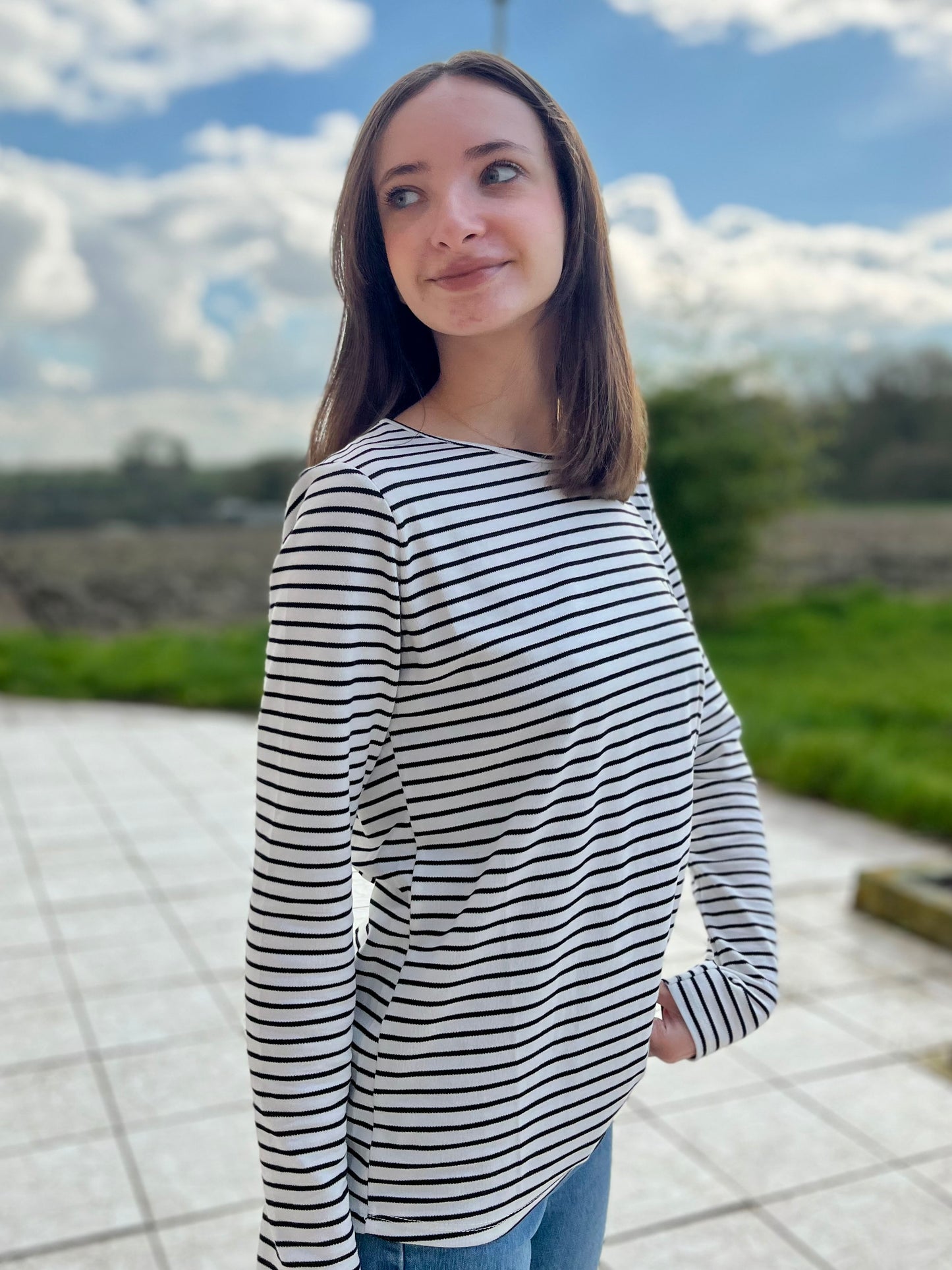 Tee-shirt Love - noir￼