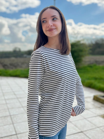 Tee-shirt Love - noir￼