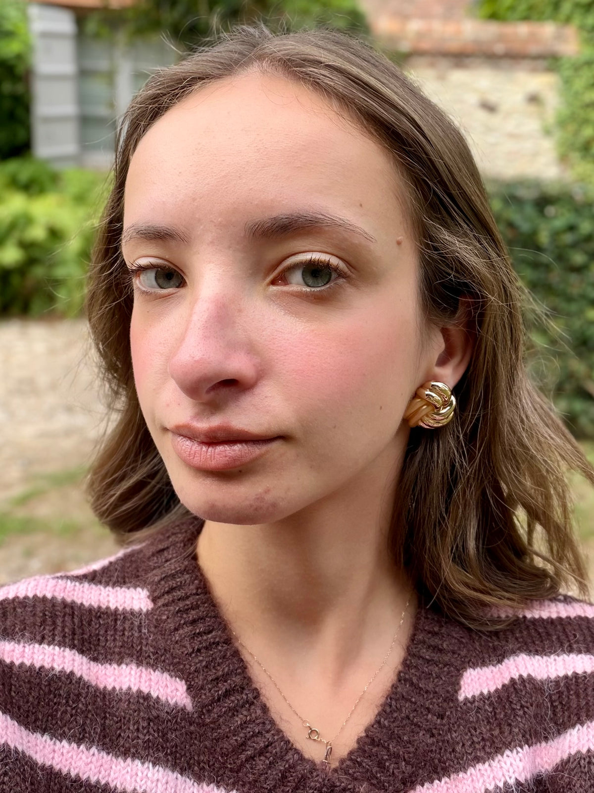 Boucles d’oreilles à clips - doré