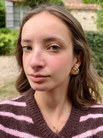 Boucles d’oreilles à clips - doré