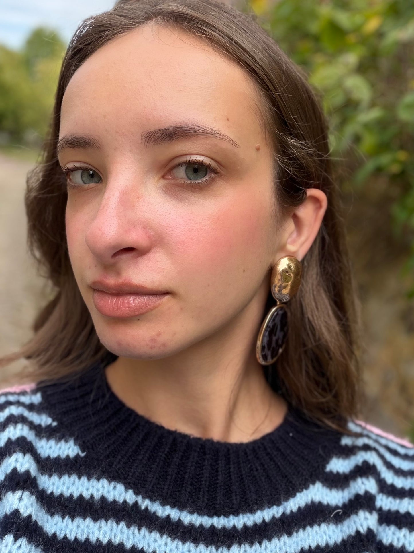 Boucles d’oreilles à clips - motifs