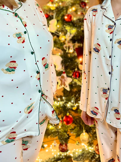 Pyjama chemise - 3 couleurs