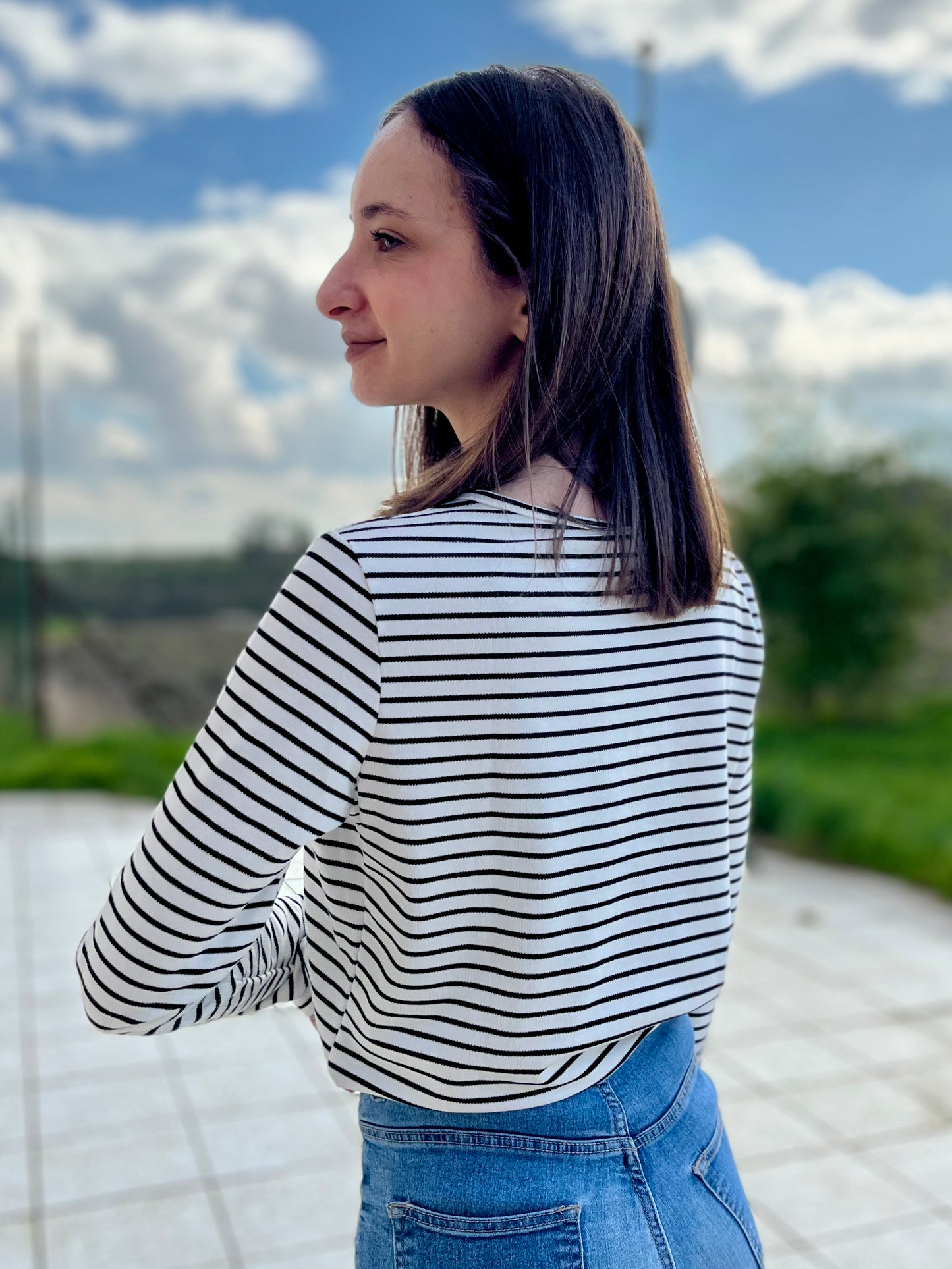 Tee-shirt Love - noir￼