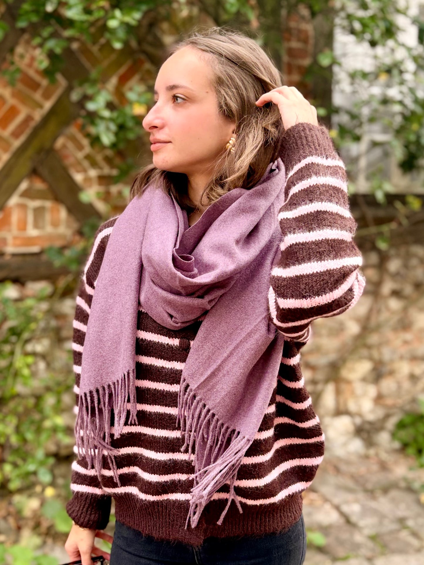 Écharpe cocooning - plusieurs coloris disponibles