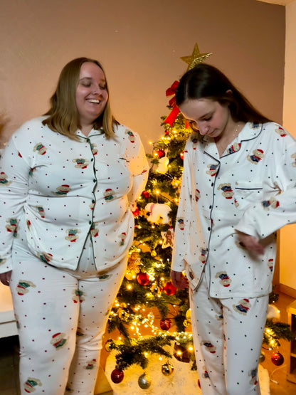 Pyjama chemise - 3 couleurs