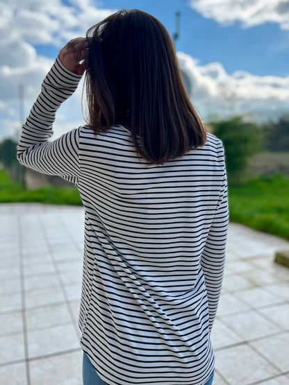 Tee-shirt Love - noir￼