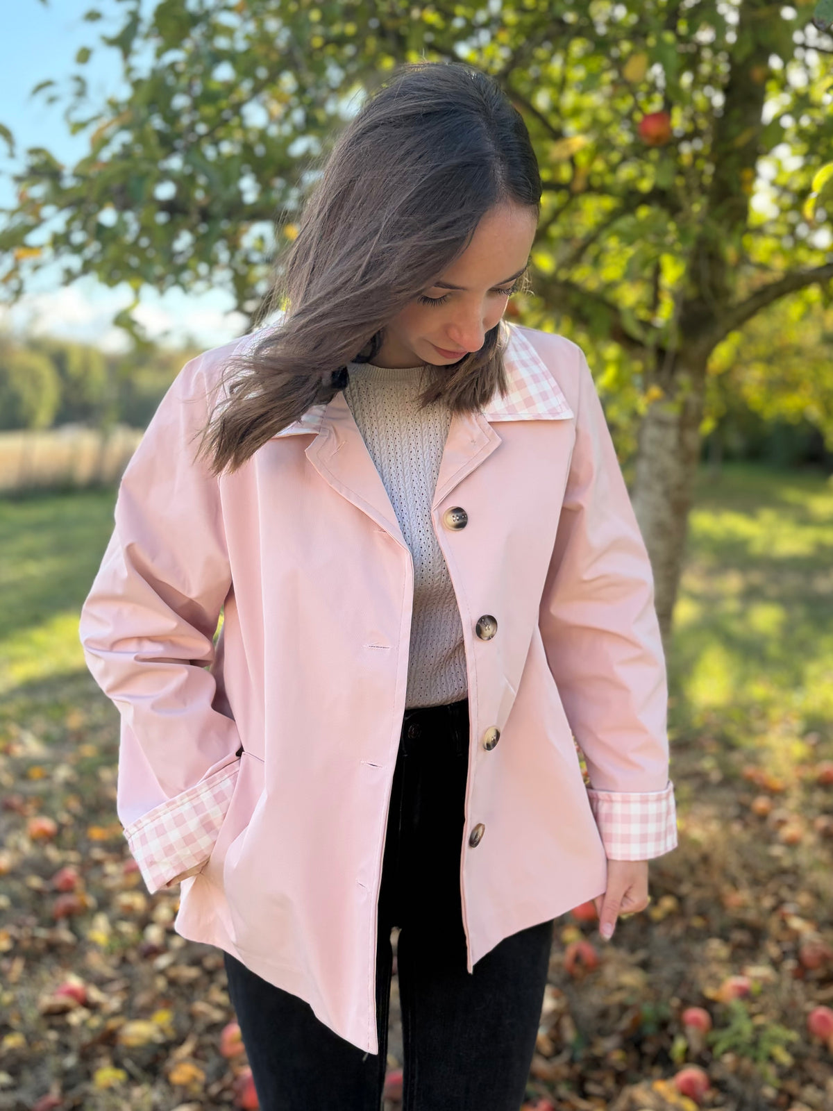 Trench - rose