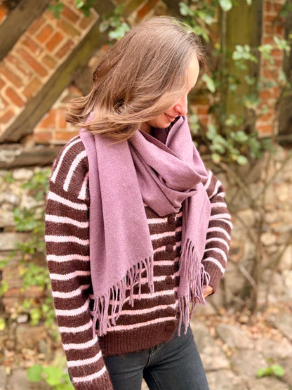 Écharpe cocooning - plusieurs coloris disponibles