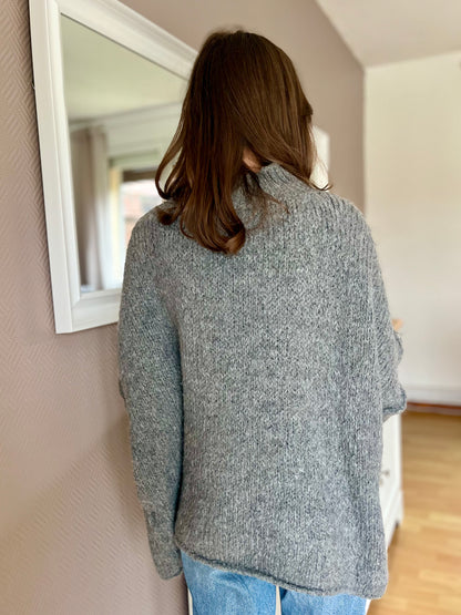 Pull oversize - gris