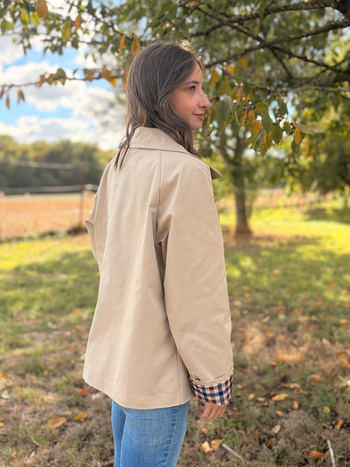 Trench - beige