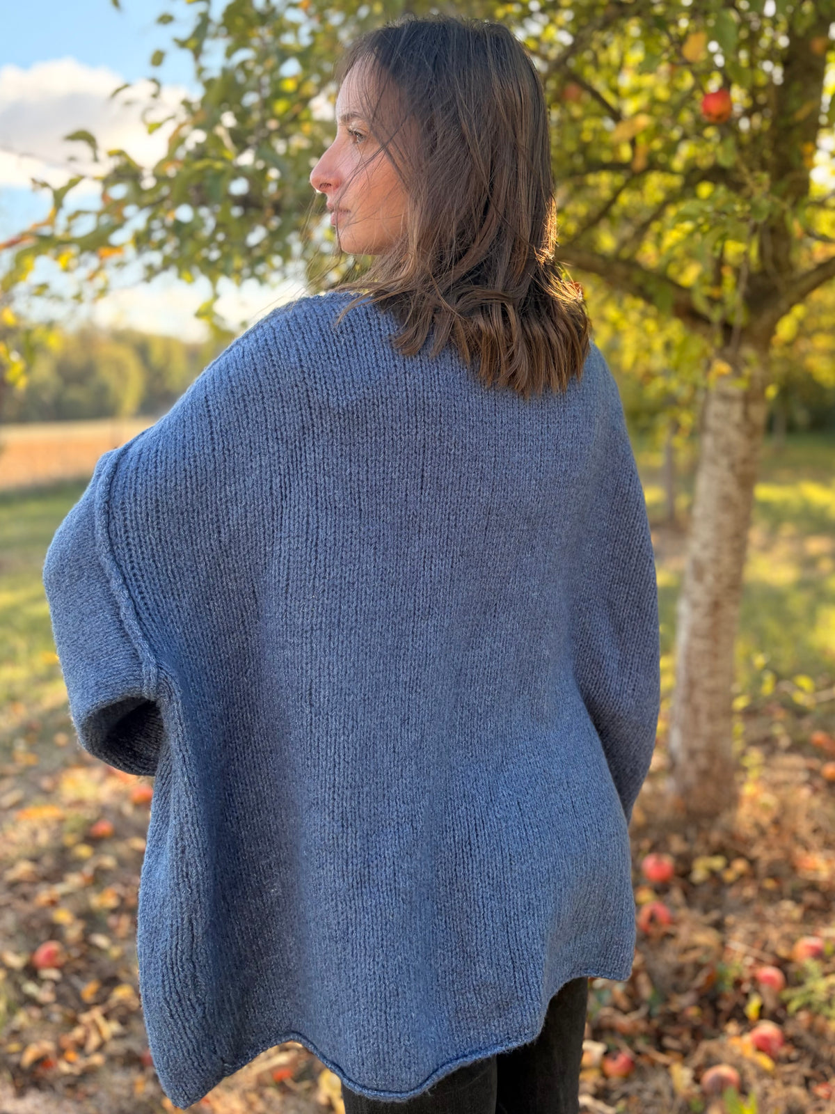 Gilet - bleu jeans