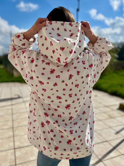Sweat fleuri