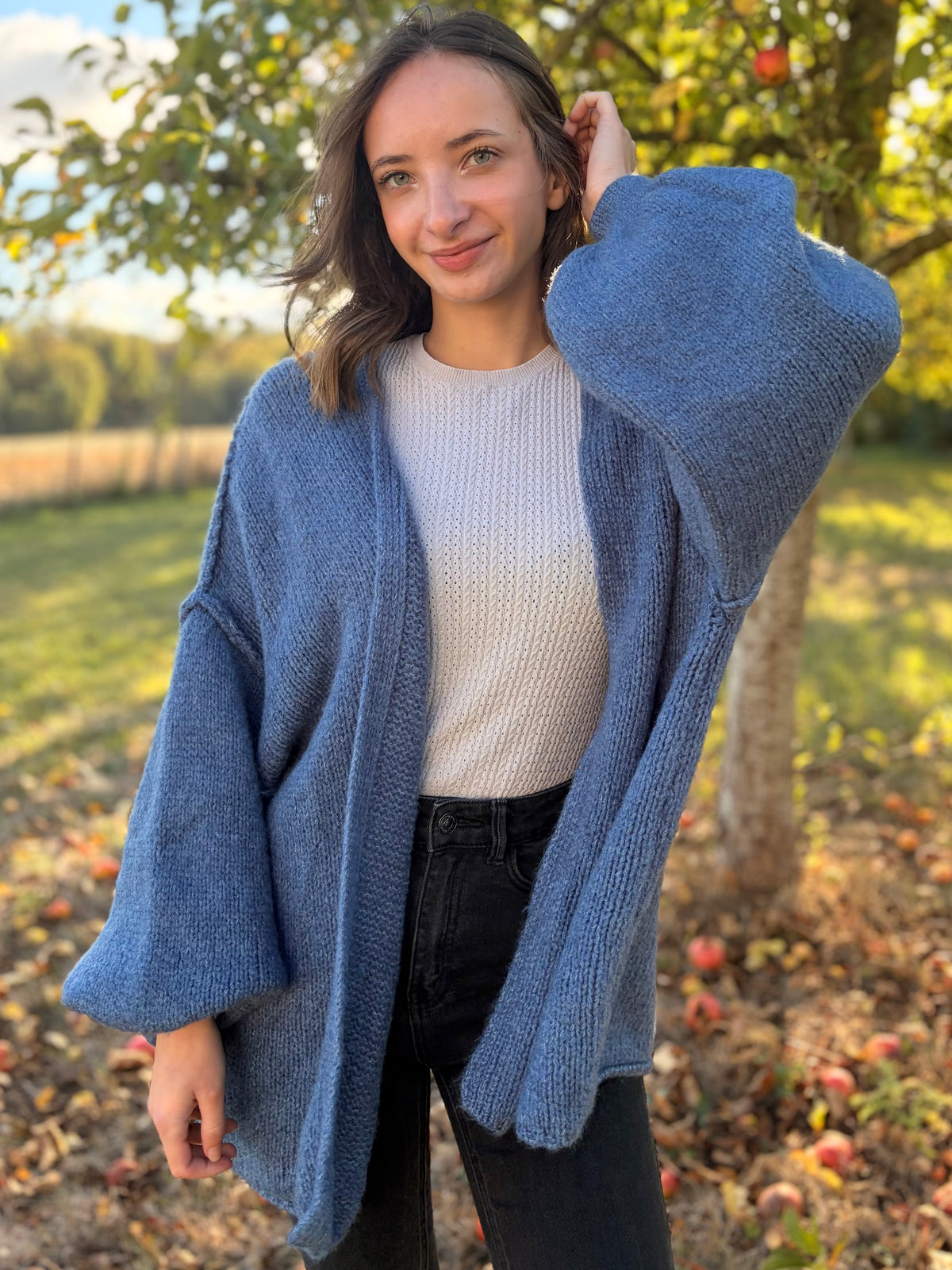 Gilet - bleu jeans