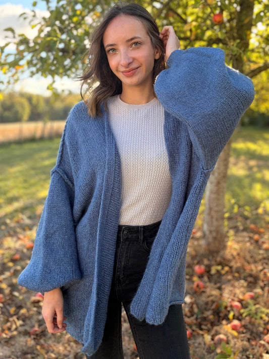 Gilet - bleu jeans