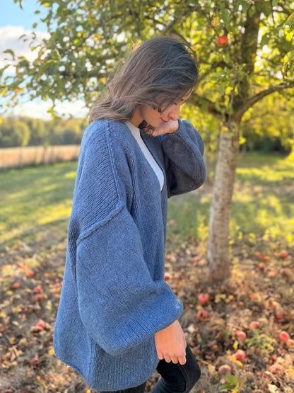 Gilet - bleu jeans