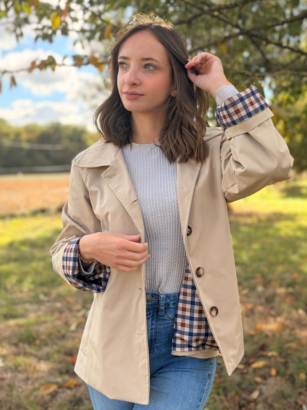 Trench - beige