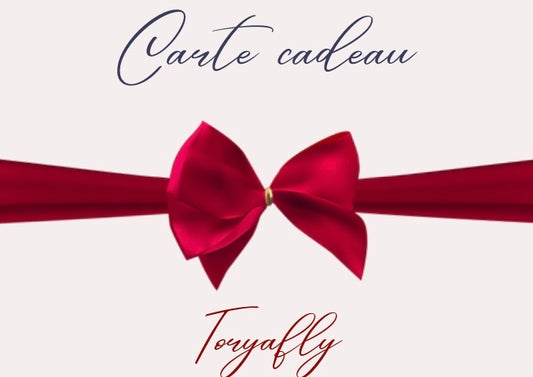 Carte cadeau Toryafly