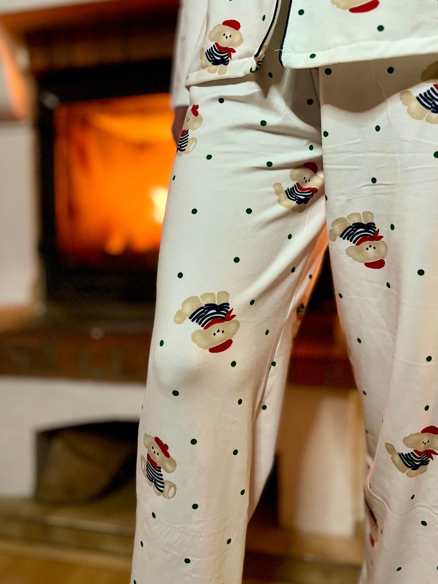 Pyjama chemise - 3 couleurs