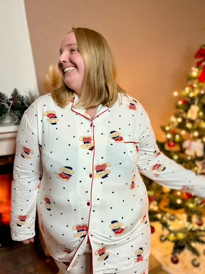 Pyjama chemise - 3 couleurs