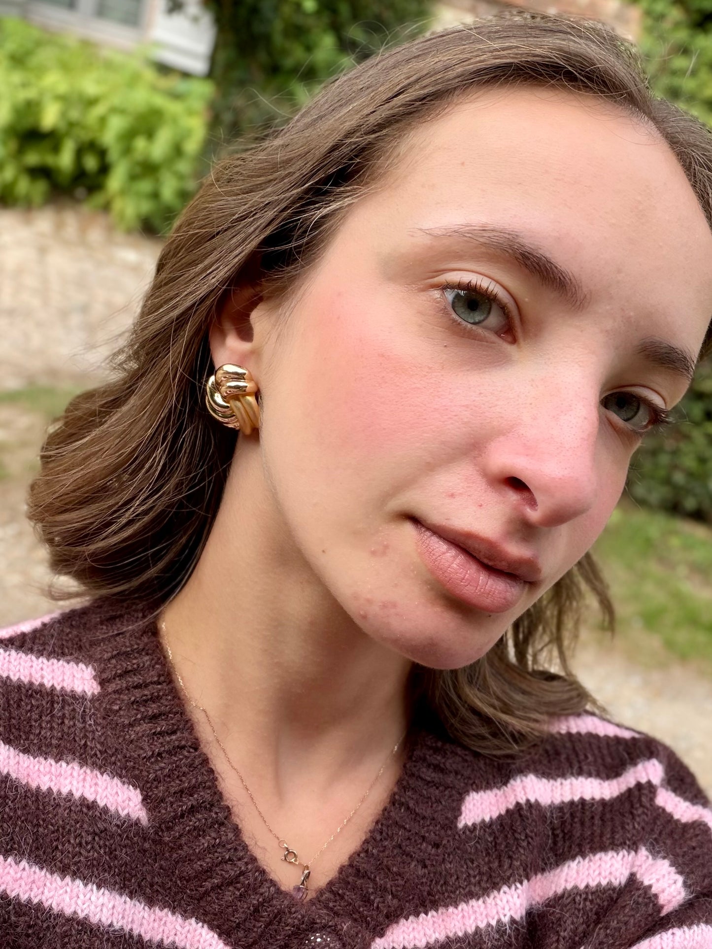 Boucles d’oreilles à clips - doré